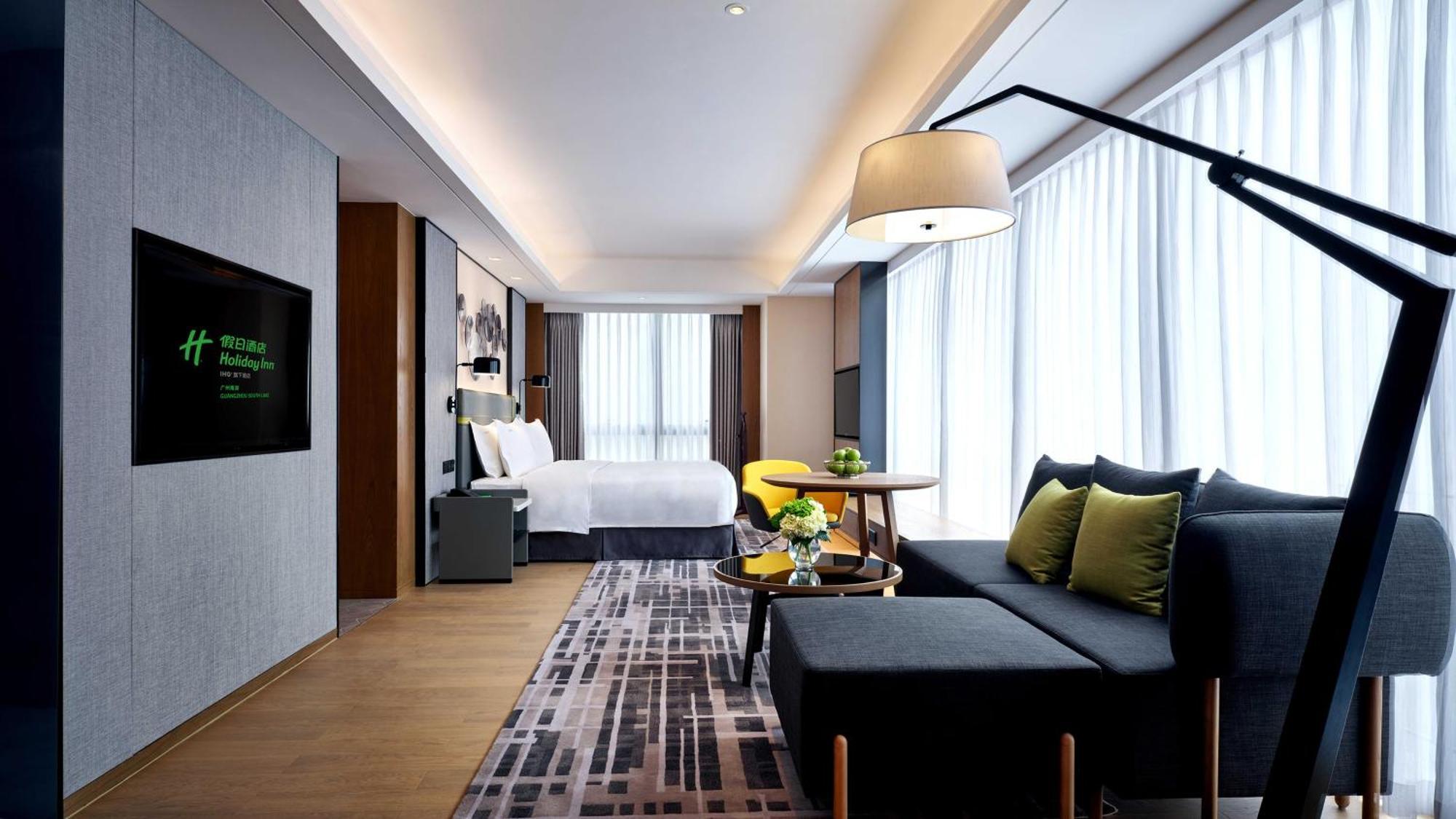 Holiday Inn Guangzhou South Lake Hotel - Ideal For Business & Leisure Exterior foto