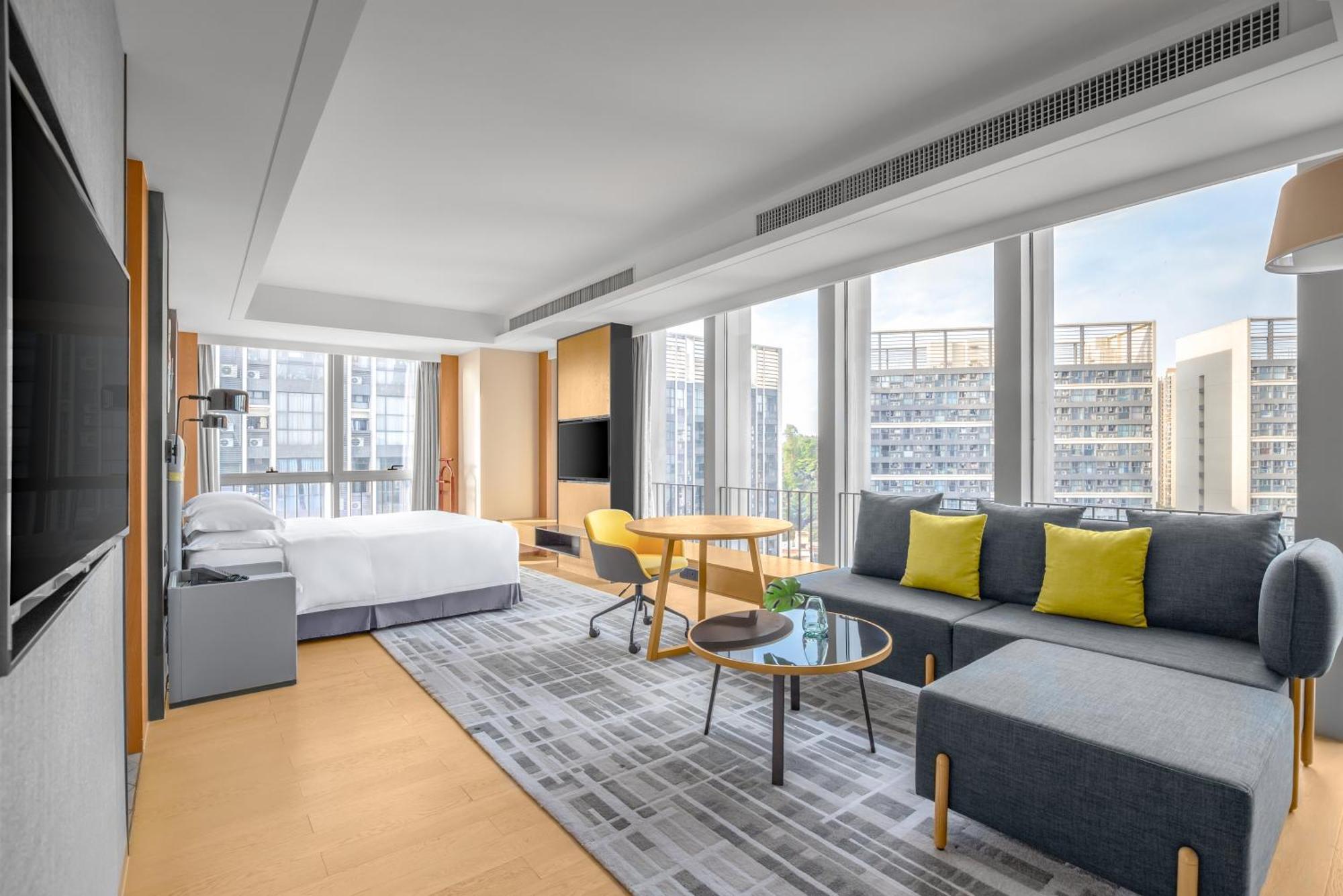 Holiday Inn Guangzhou South Lake Hotel - Ideal For Business & Leisure Exterior foto