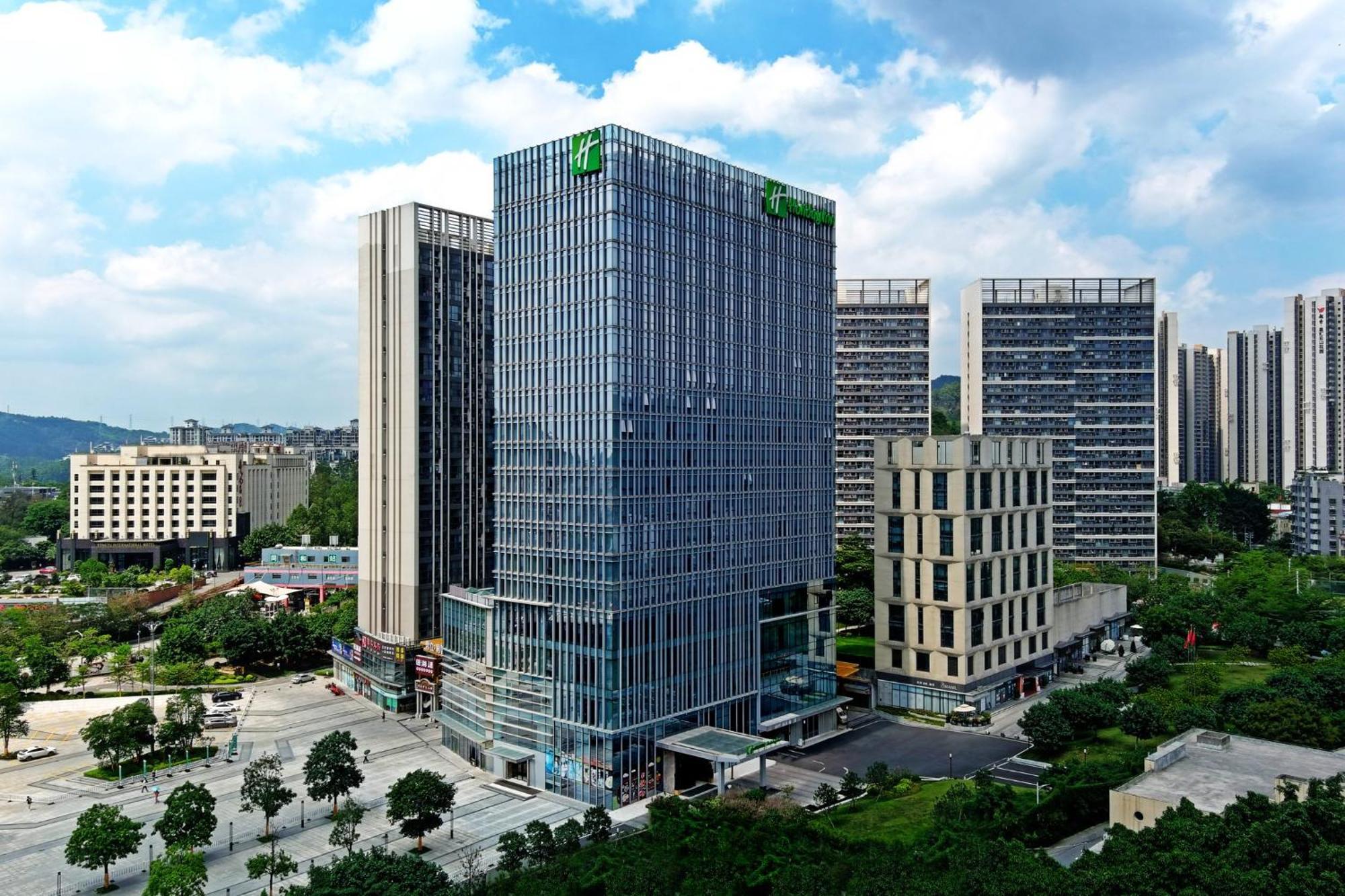 Holiday Inn Guangzhou South Lake Hotel - Ideal For Business & Leisure Exterior foto